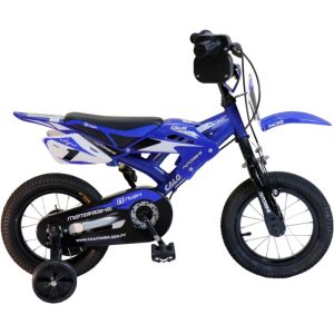Bicicleta Caloi Moto Aro 12 Azul