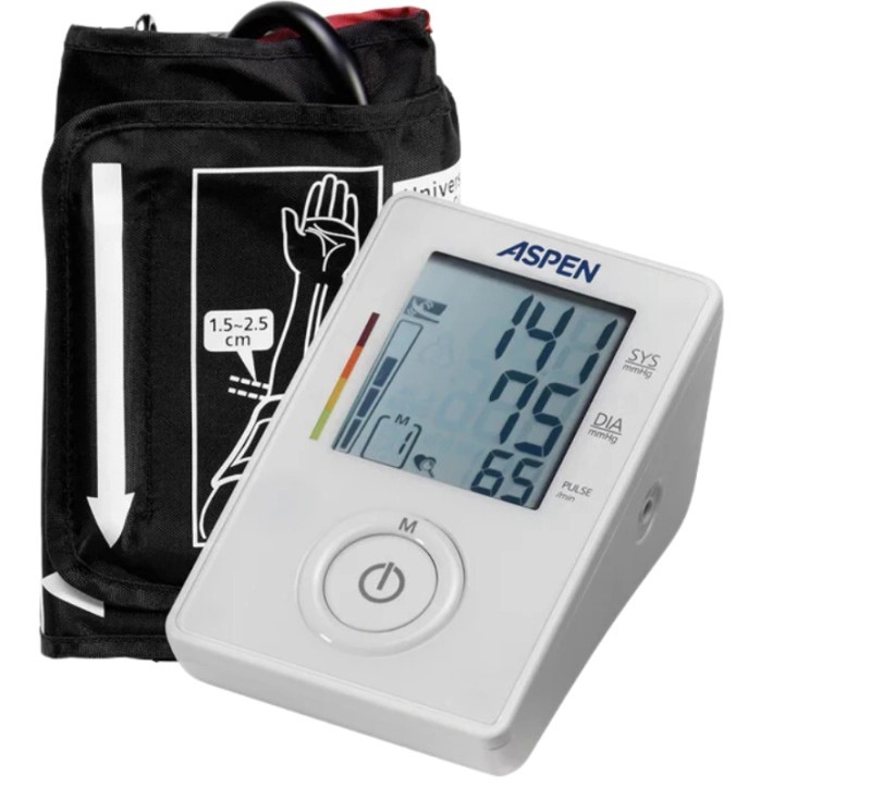 Toma De Presion Aspen Cf155F De Brazo Con Inflado Automatico