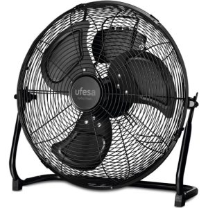 Ventilador De Piso Ufesa Ff0450 45Cm Negro 120W
