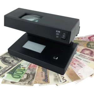 Detector De Billetes Falsos Uv Mg Consumer Grande