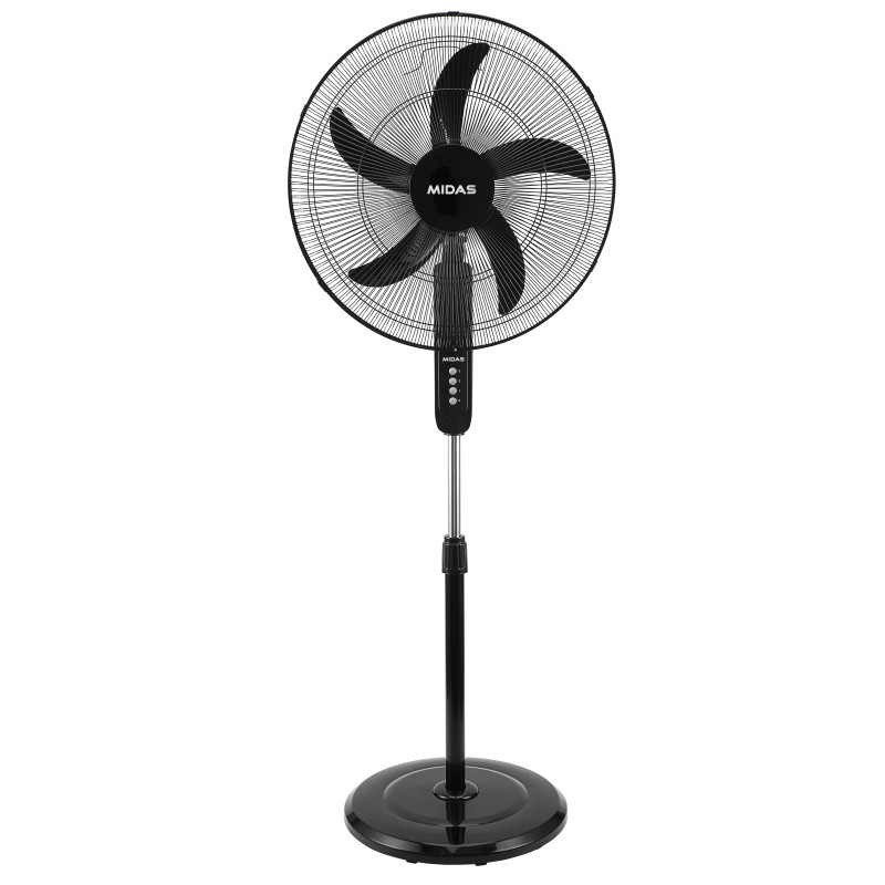 Ventilador Midas De Pie 20 Md Fsk90W