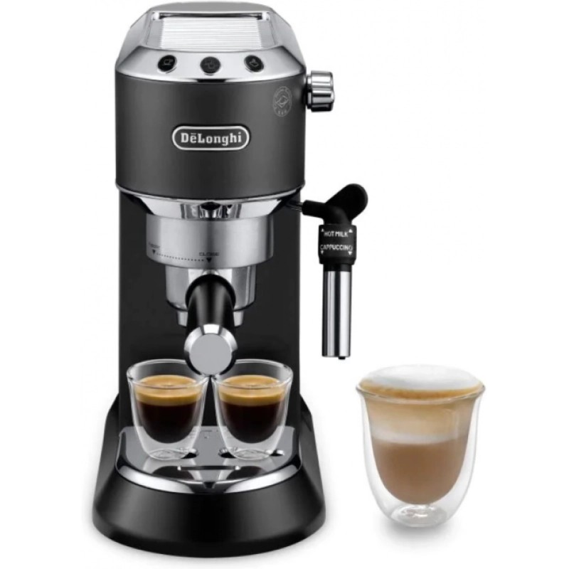 Cafetera Delonghi Espresso Dedica Negra 952 399