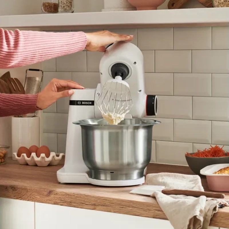 Batidora Bosch Mums2Ew00 Robot 700W Blanco