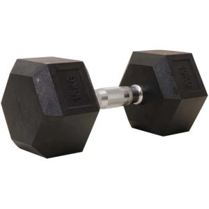 Mancuerna Hexagonal Athletic Pvc 15Kg Acat13937