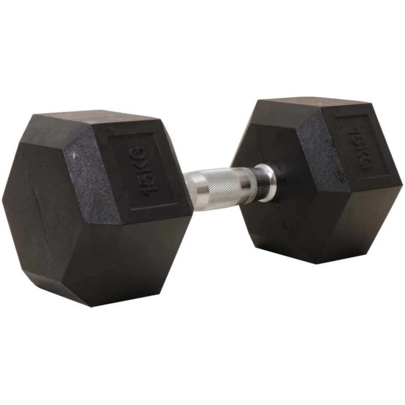 Mancuerna Hexagonal Athletic Pvc 15Kg Acat13937