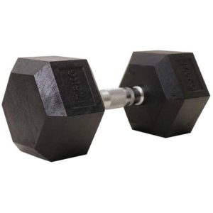 Mancuerna Hexagonal Athletic Pvc 17,5Kg Acat13938