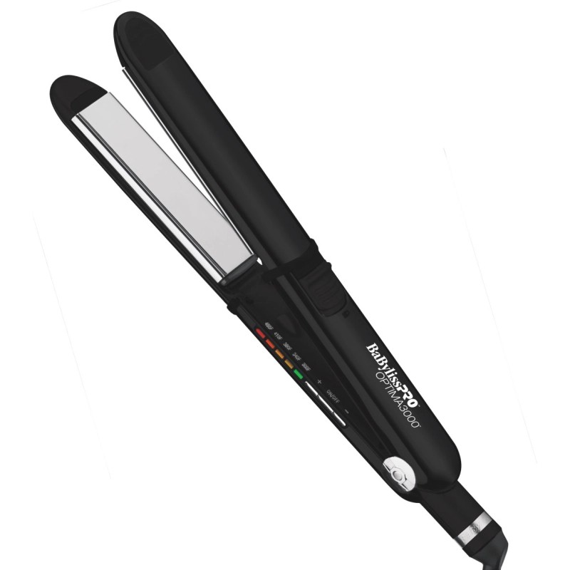 Planchita Rizadora Babyliss Pro Nanotitanium Optima3000 Black Bivolt 7