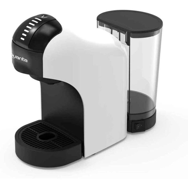 Cafetera Quanta Multcap 3En1 Dolce Gusto Nespresso Qtcmc50 220V Blanco